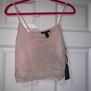 Pink crop top by Victoria secret